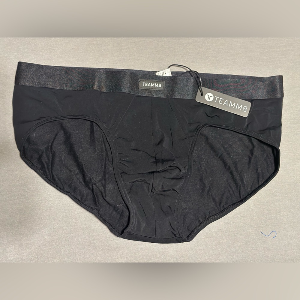 Team 8 Black Briefs